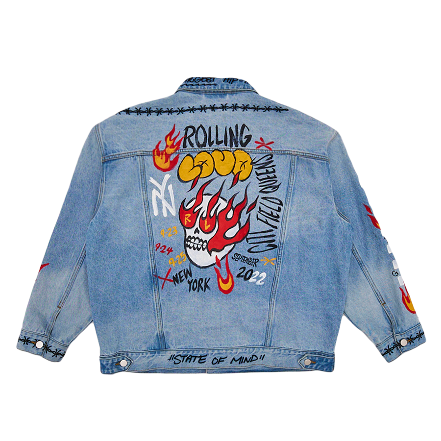 RL Hando Painted Denim Jacket