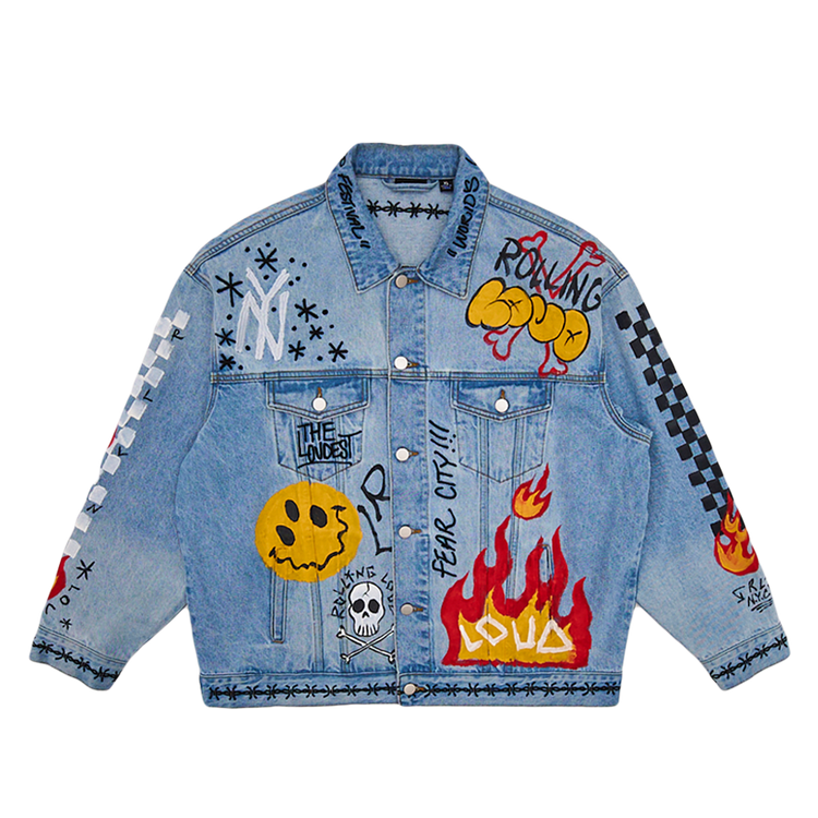 RL Hando Painted Denim Jacket