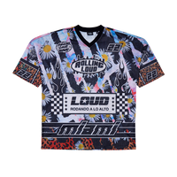 Oversized Mesh Football Jersey Miami 2022