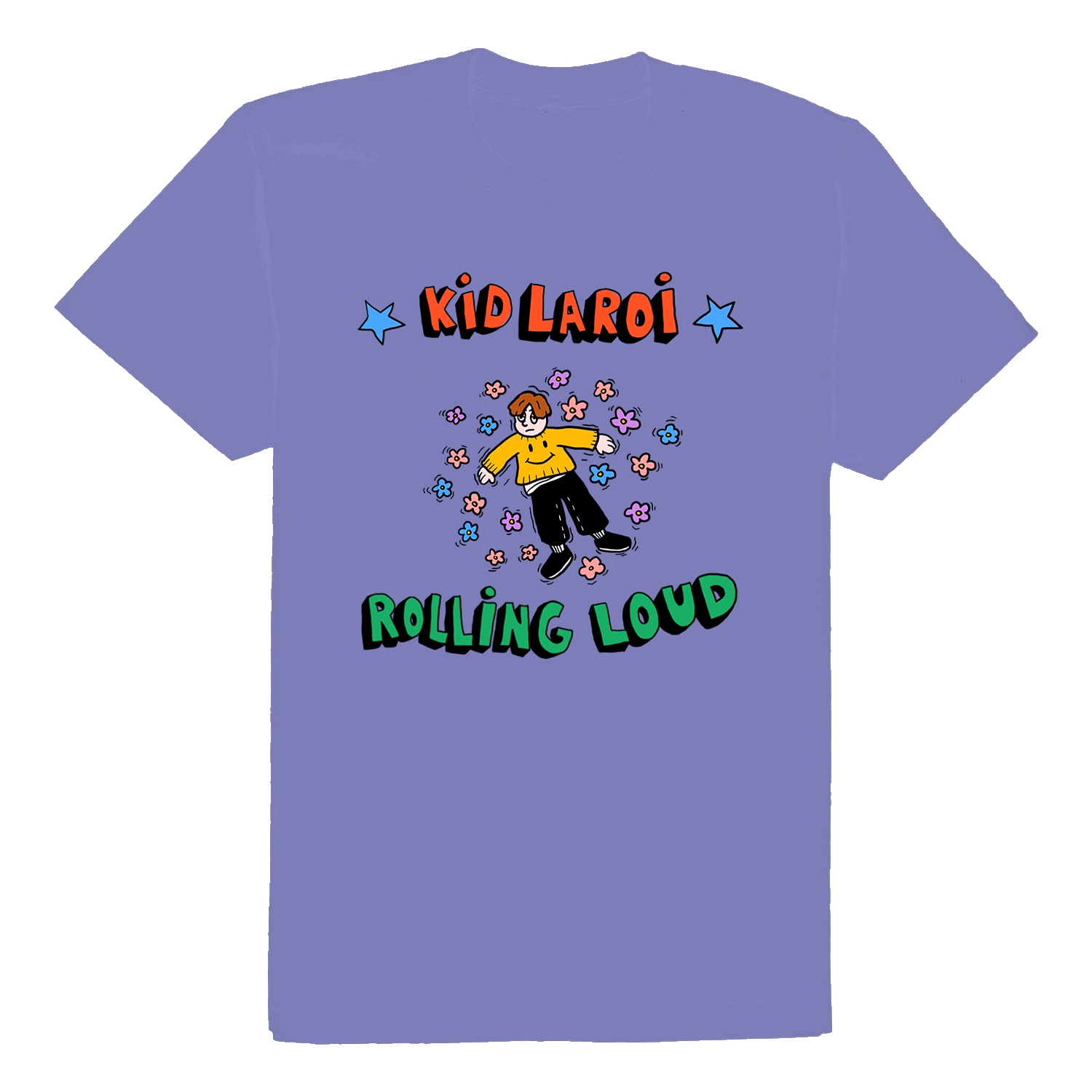Kid Laroi x Rolling Loud Vintage Purple