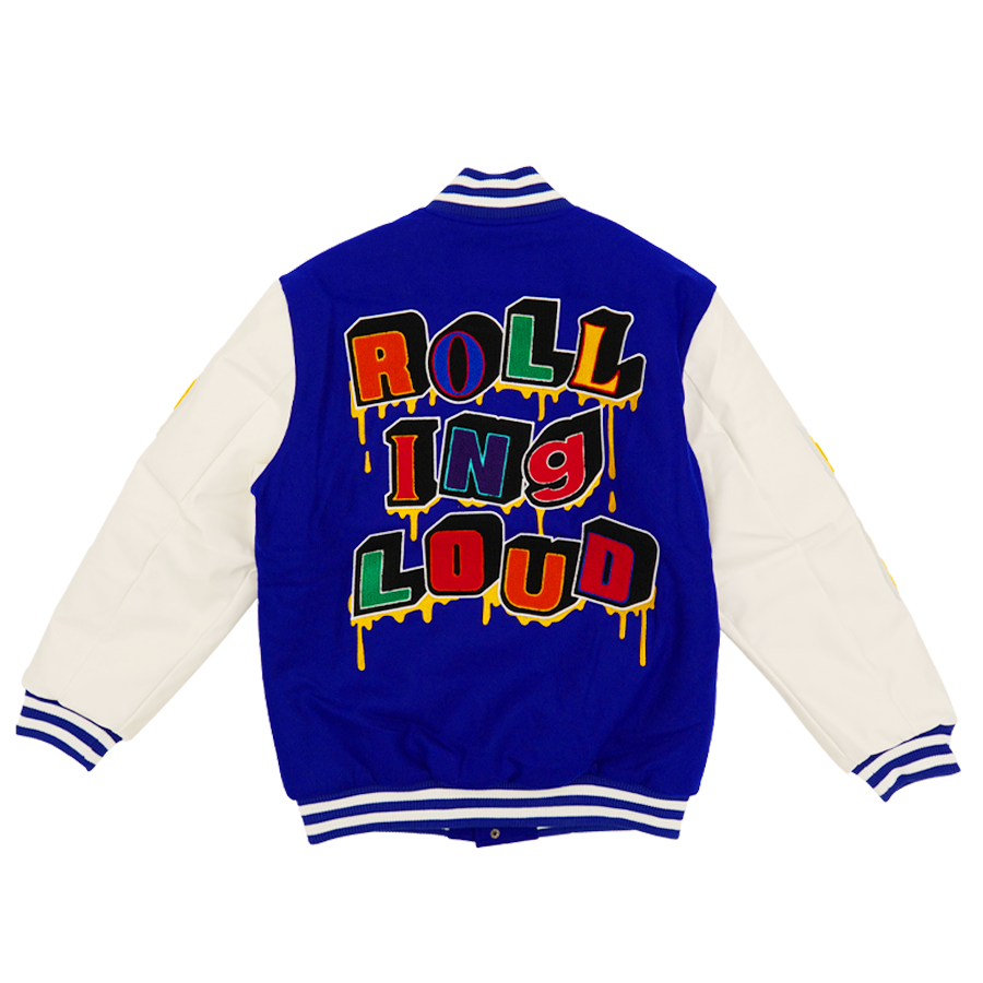 RL Blocks Letterman Jacket