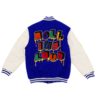 RL Blocks Letterman Jacket