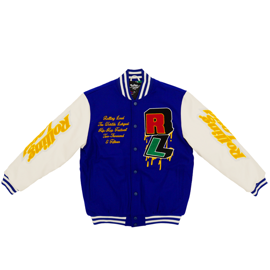 RL Blocks Letterman Jacket