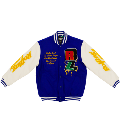 RL Blocks Letterman Jacket