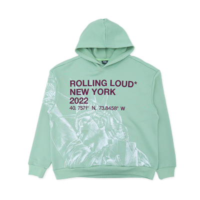 RL Our Lady Hoodie Sage NYC 22 | Rolling Loud RL Our Lady Hoodie Sage NYC 22 | Rolling Loud