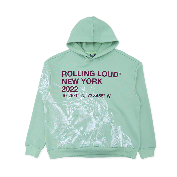 RL Our Lady Hoodie Sage NYC 22