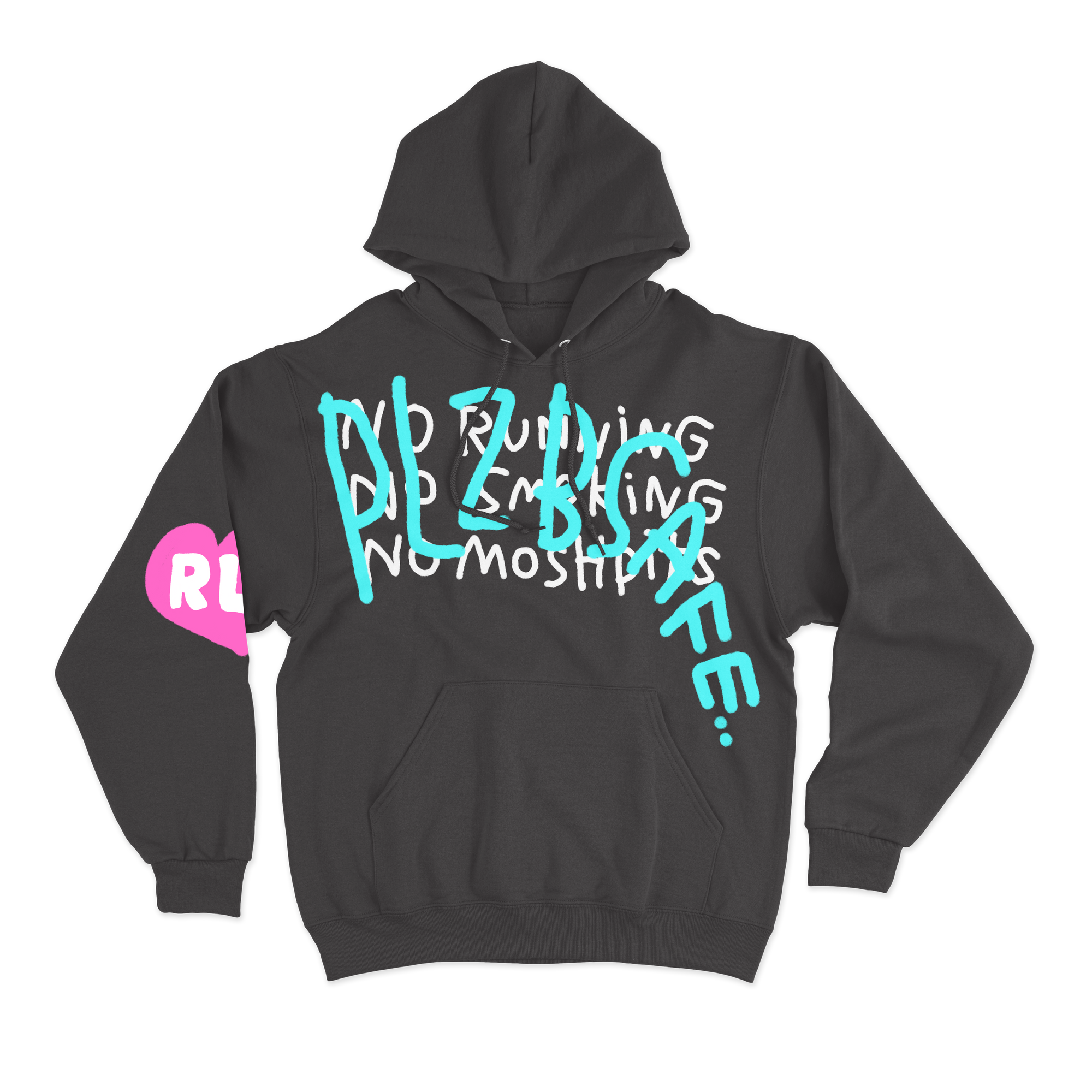 RL x B2SS Mosh Pit Hoodie LA 2021 | Rolling Loud