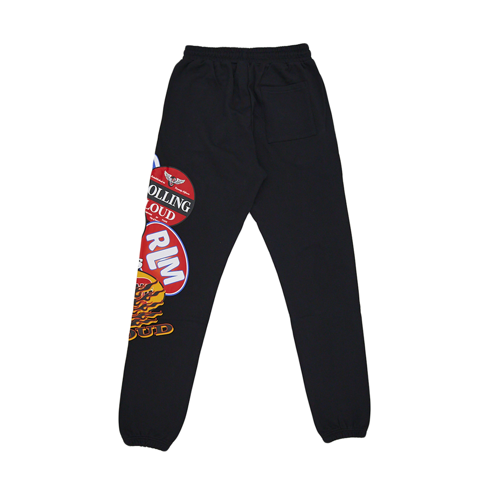 RL Patchwork Sweatpants