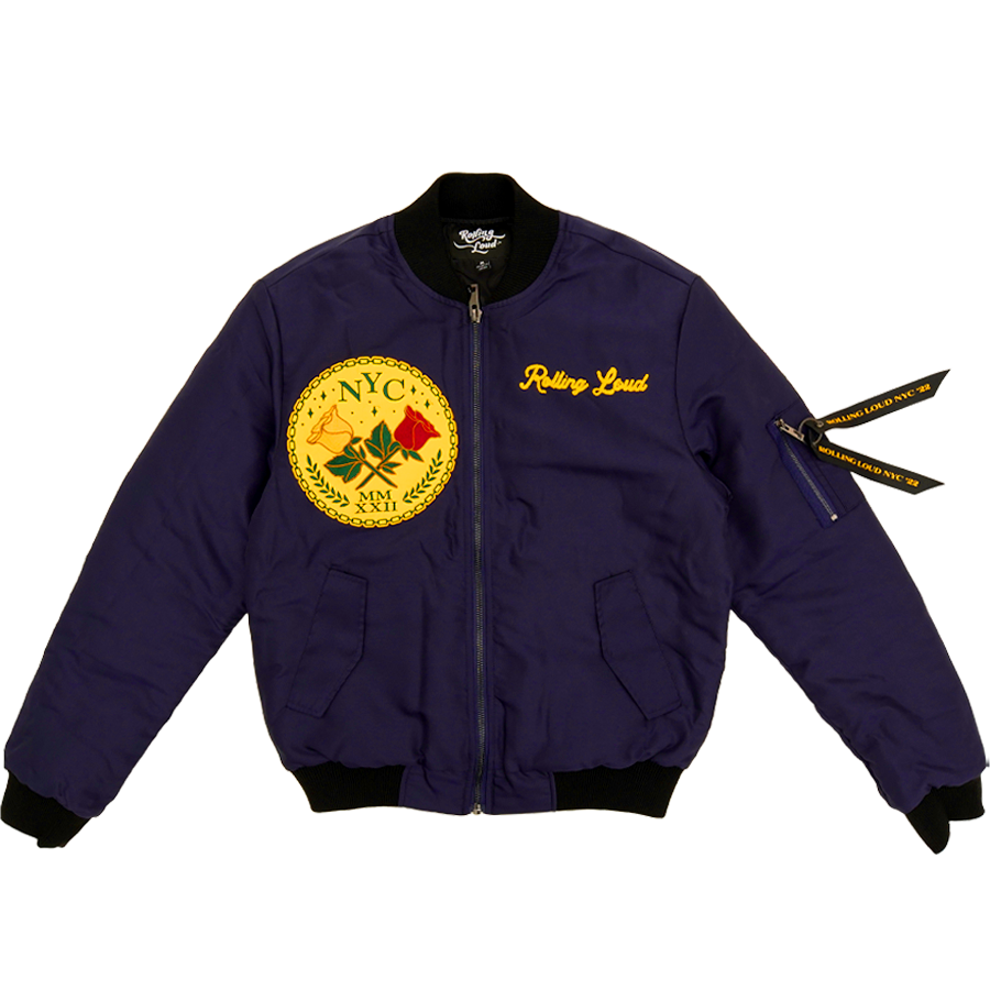 RL Derby Bomber Jacket NYC 22'