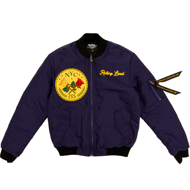 RL Derby Bomber Jacket NYC 22'