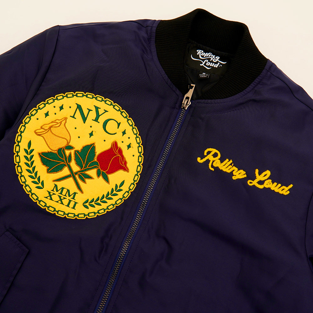 RL Derby Bomber Jacket NYC 22'