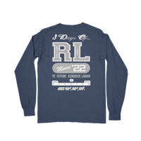 RL Panther Varsity LS Tee Navy Miami 22