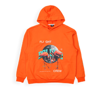 RL Flamingo Hoodie Orange