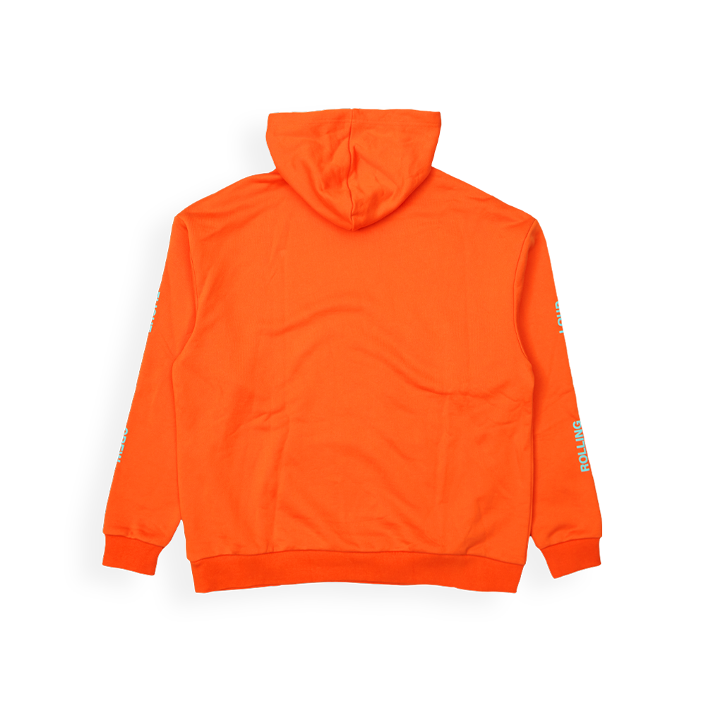 RL Flamingo Hoodie Orange