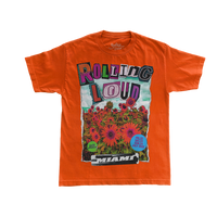 RL Sunflower T Shirt Orange Miami 22