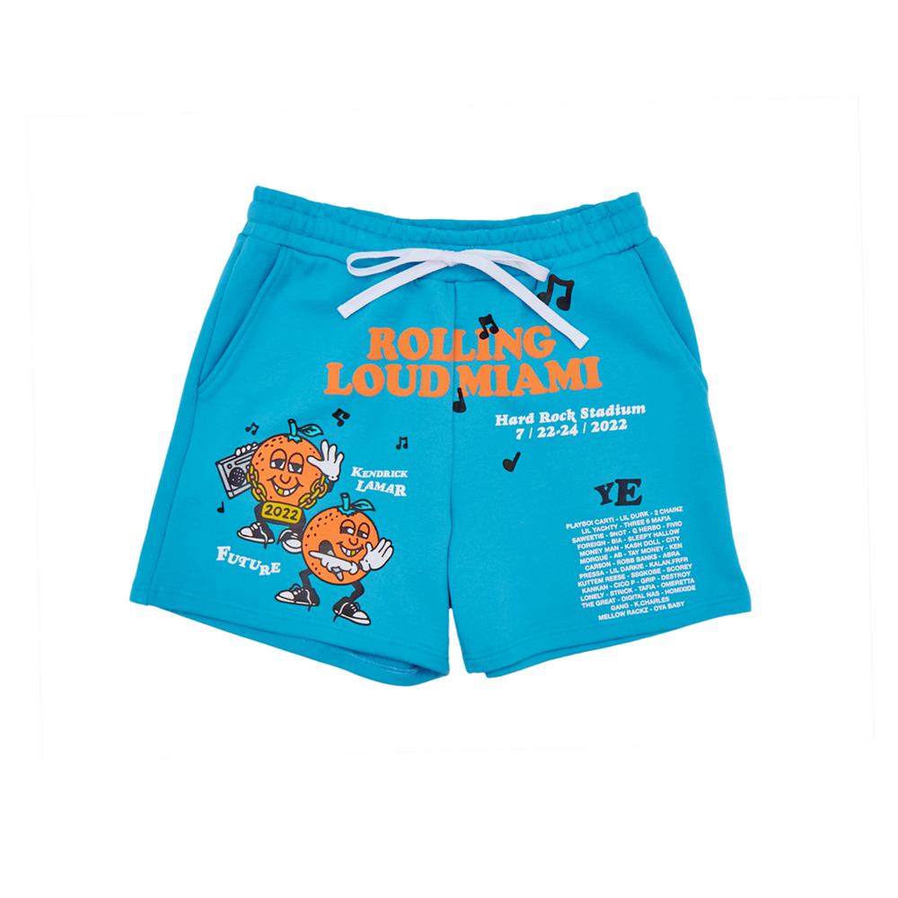 RL Orange Delight Shorts Miami 22'