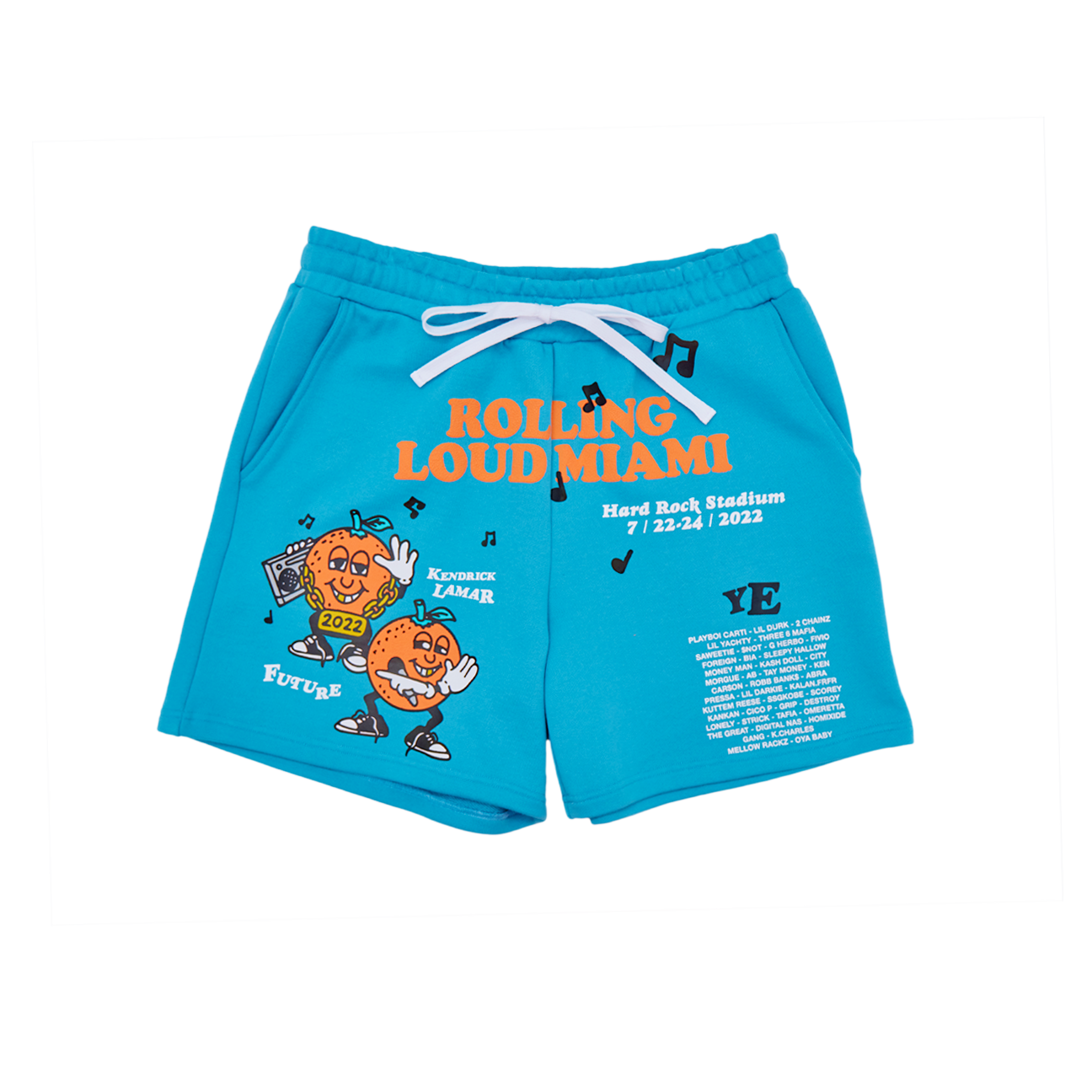 RL Orange Delight Shorts Miami 22'