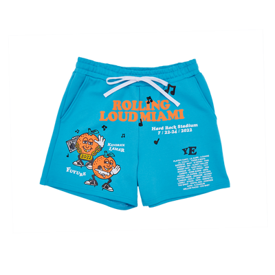 RL Orange Delight Shorts Miami 22'