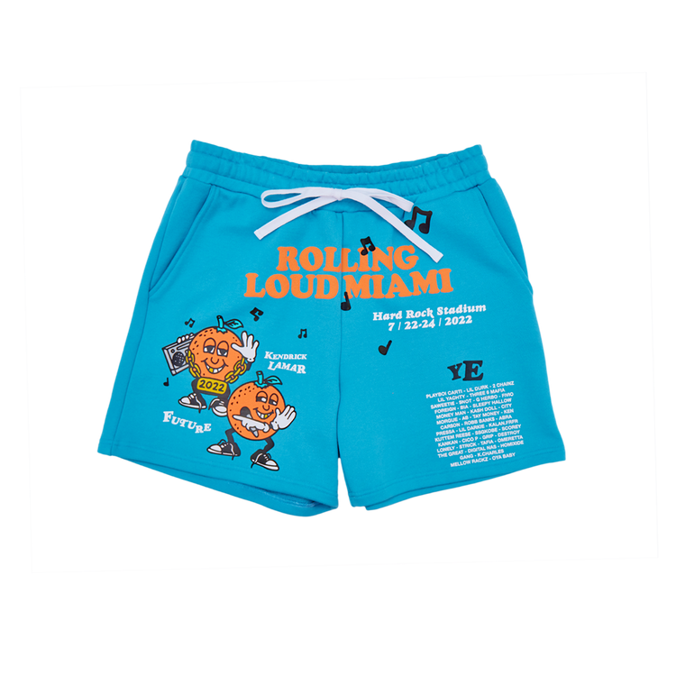 RL Orange Delight Shorts Miami 22'