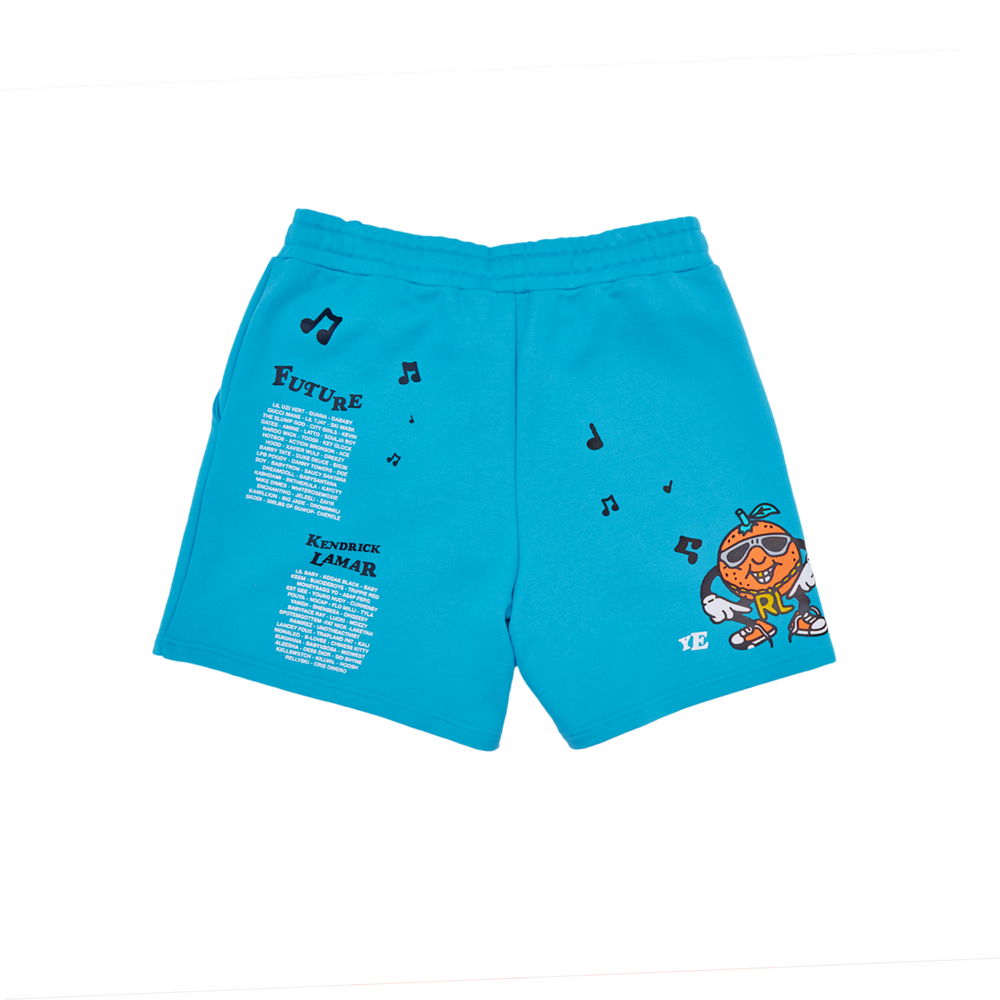 RL Orange Delight Shorts Miami 22'