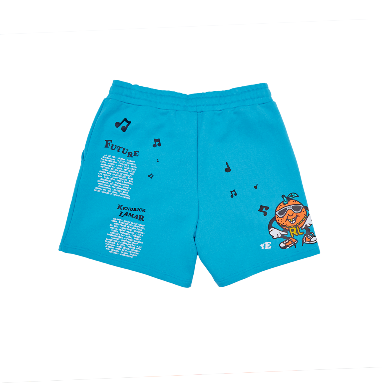 RL Orange Delight Shorts Miami 22'