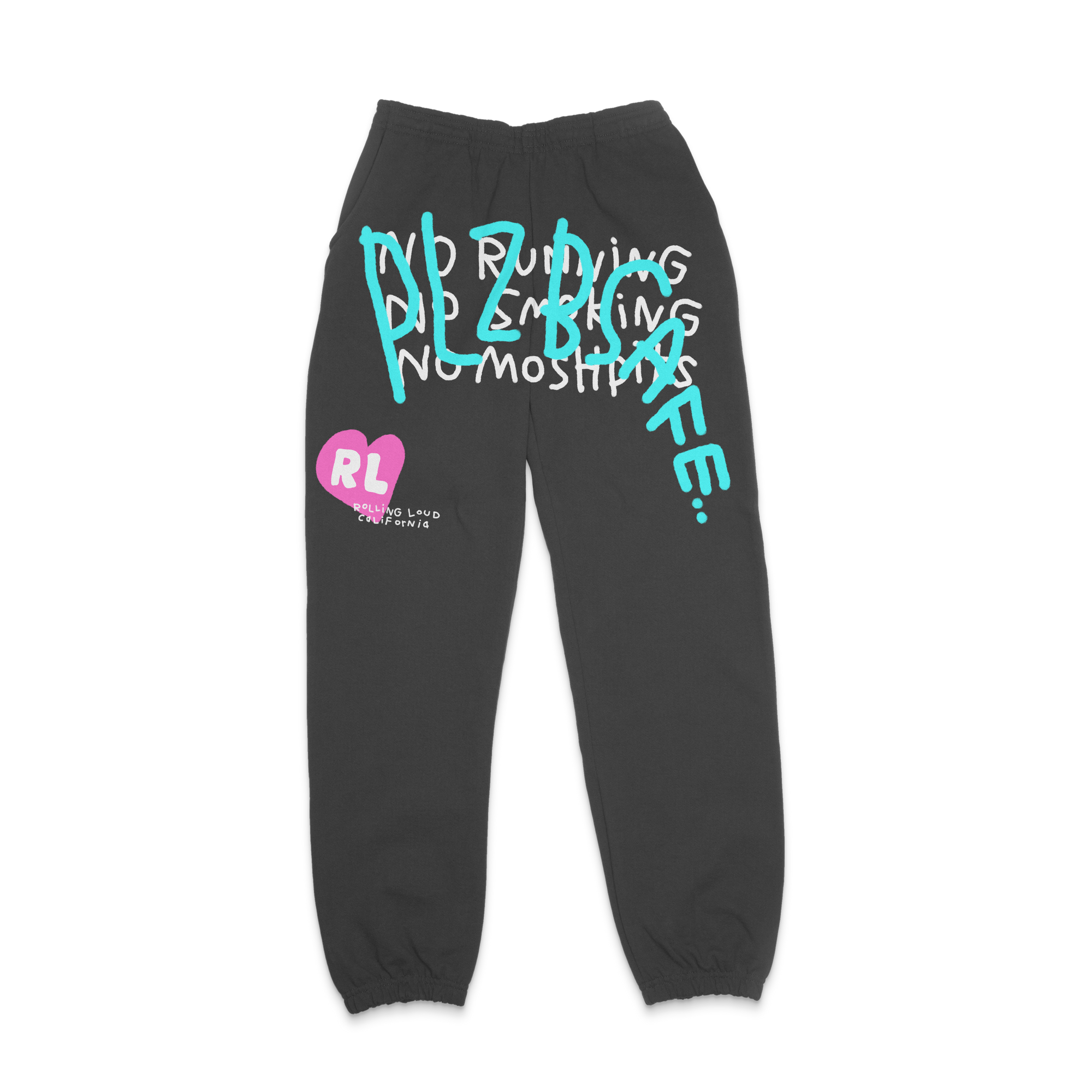 RL X B2SS Mosh Pit Sweatpants LA 2021
