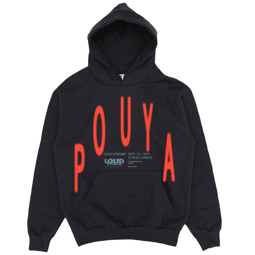 Pouya x Rolling Loud Stream Hoodie