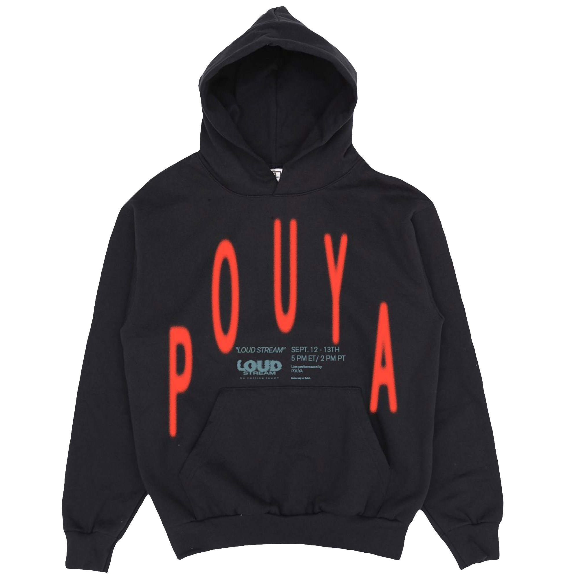 Pouya x Rolling Loud Stream Hoodie