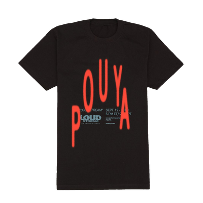 Pouya x Rolling Loud Stream T Shirt