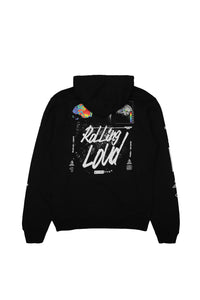 RL x Primitive High Noise Black Hoodie