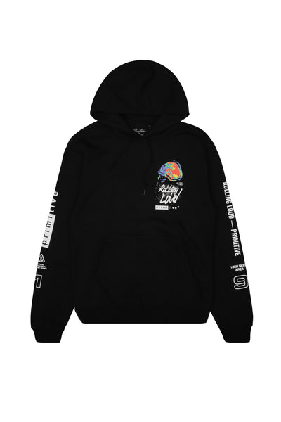 RL x Primitive High Noise Black Hoodie