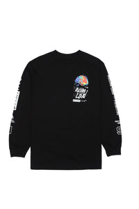 RL x Primitive High Noise Black Long Sleeve Tee