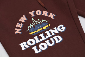 RL NY Embroidered Sweatpants NYC 2021
