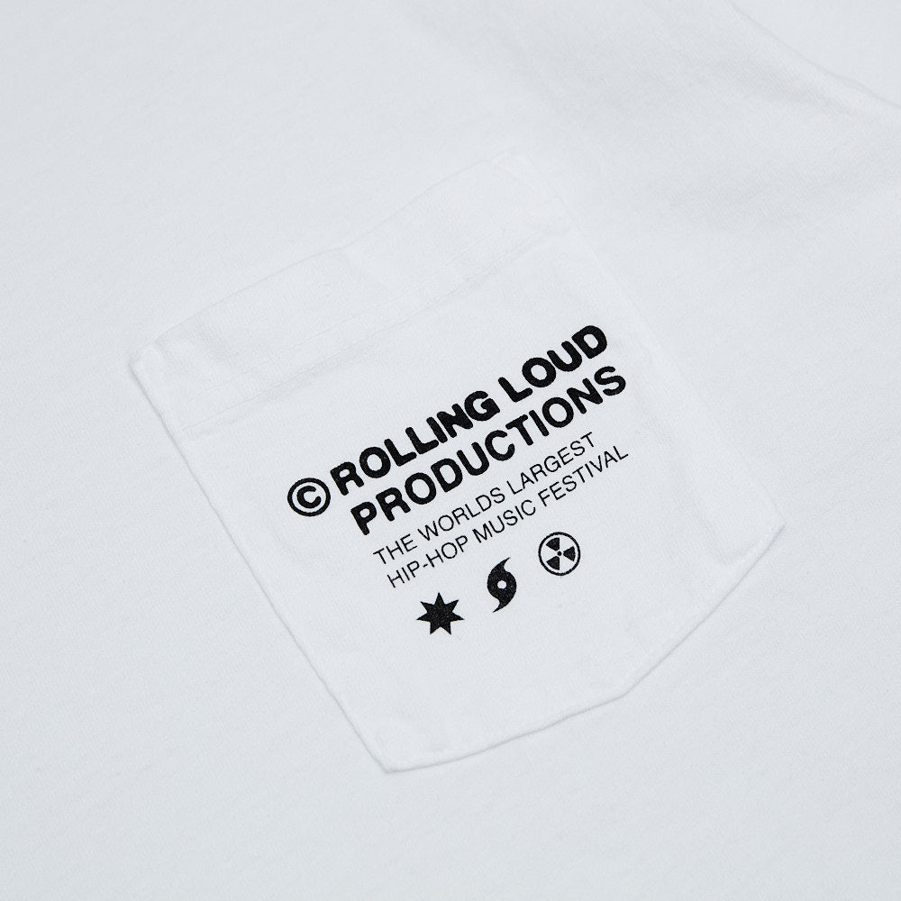 RL Productions Pocket Tee Vintage White