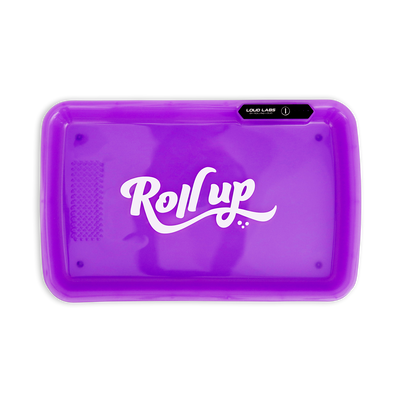 RL Purple Rolling Tray