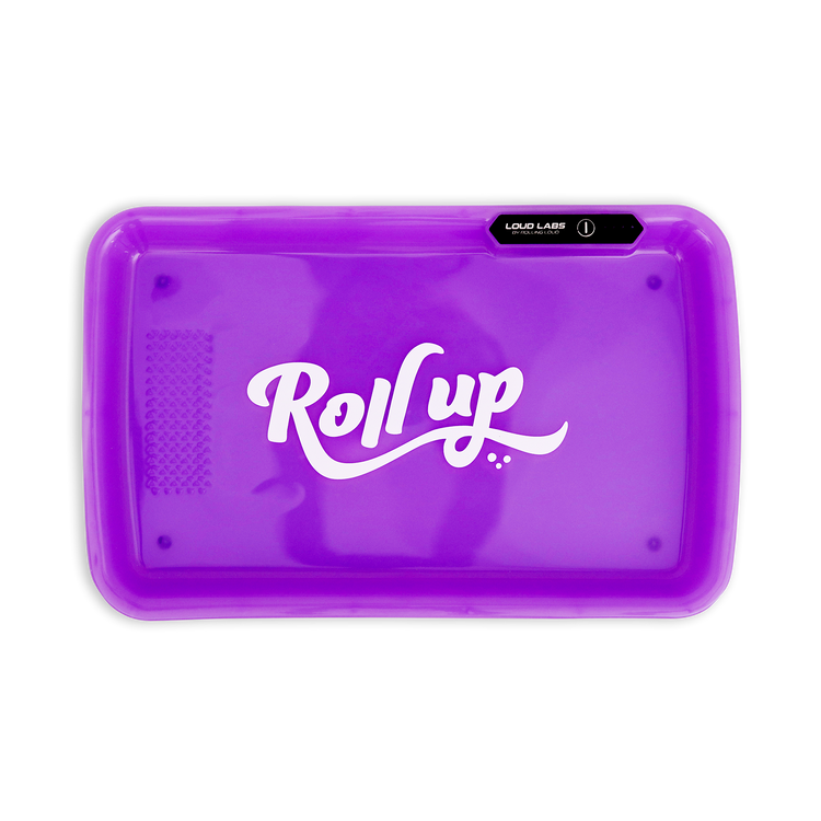 RL Purple Rolling Tray