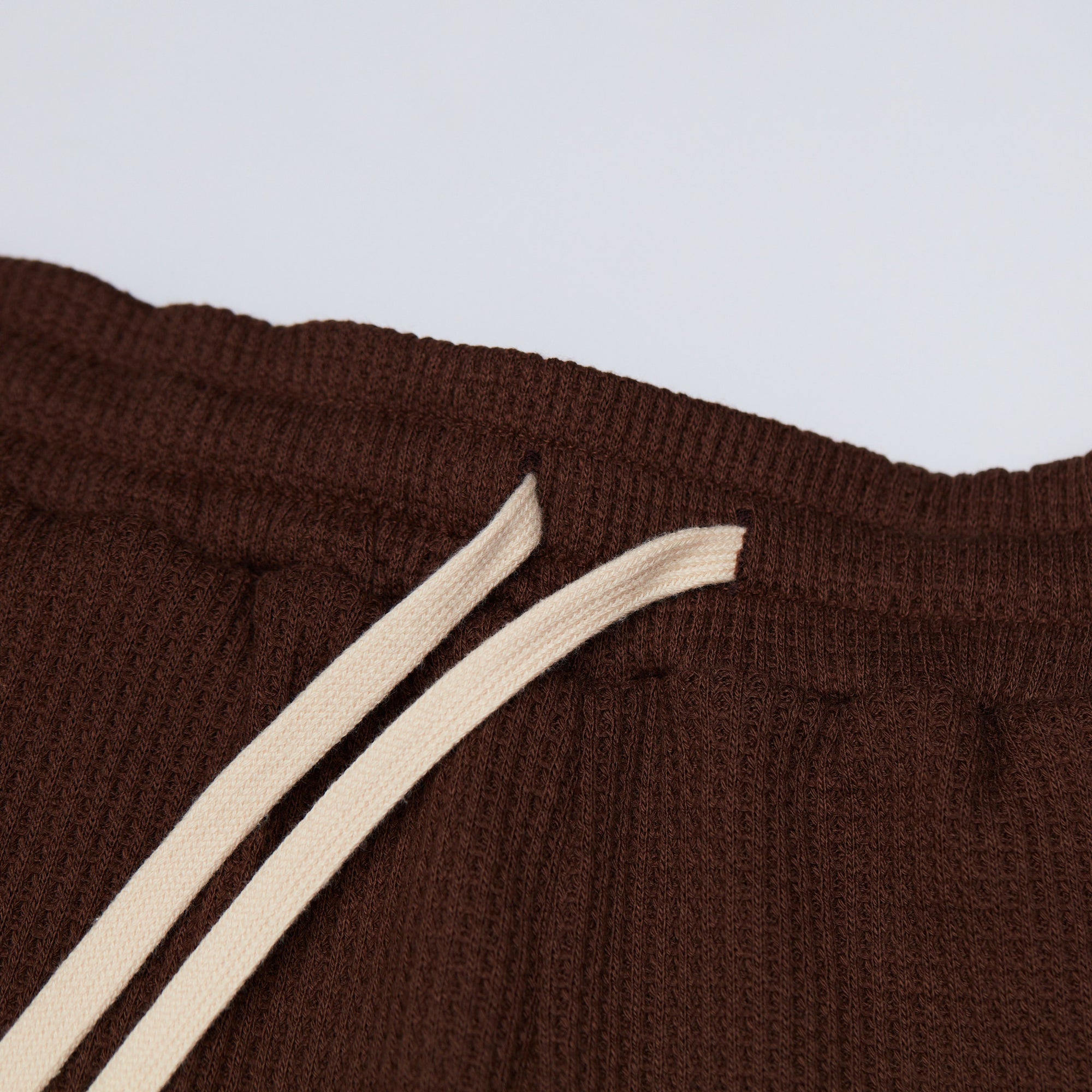 RL Productions Waffle Joggers Brown