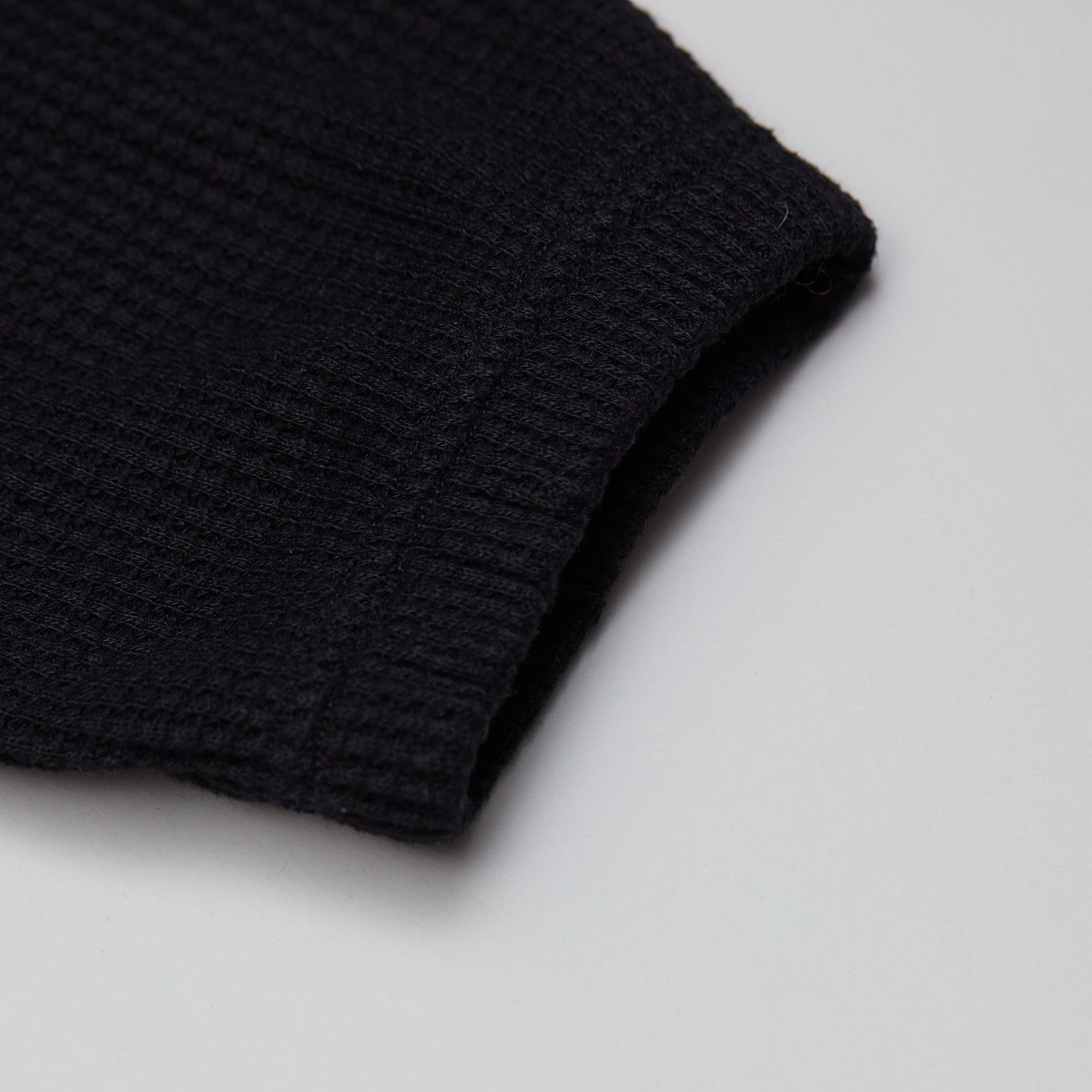 RL Productions Waffle Joggers Black