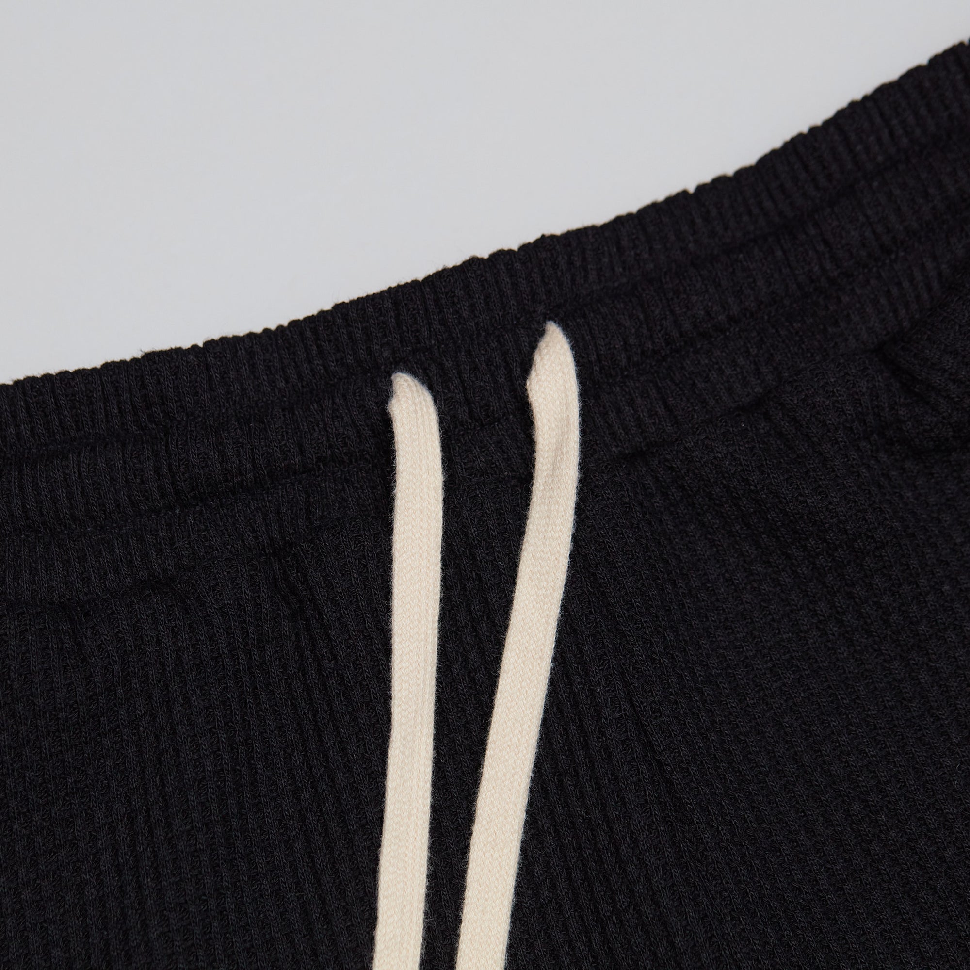 RL Productions Waffle Shorts Black