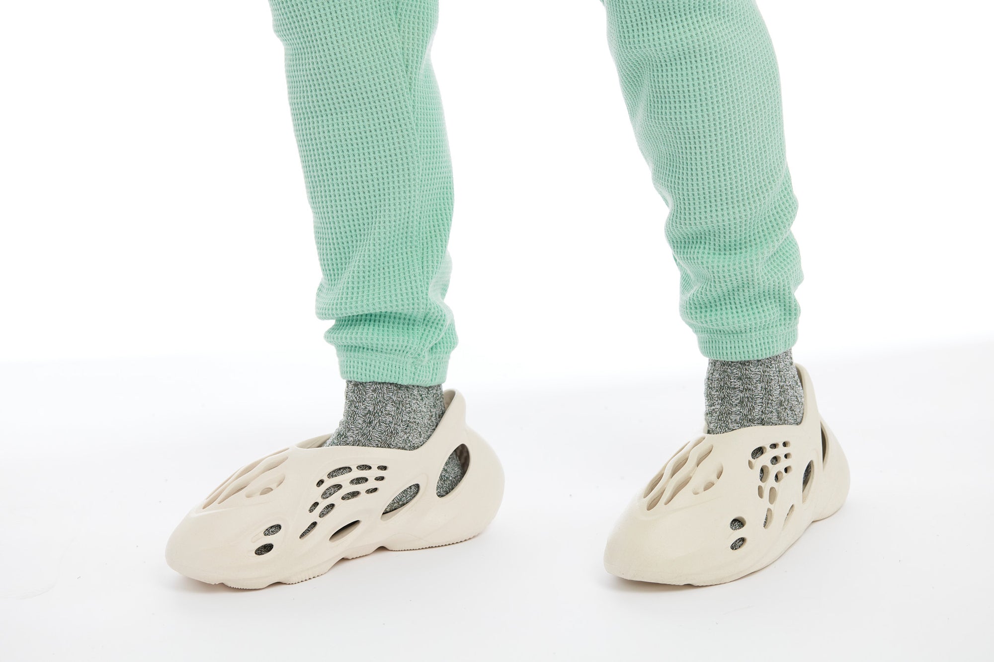 RL Productions Waffle Joggers Mint