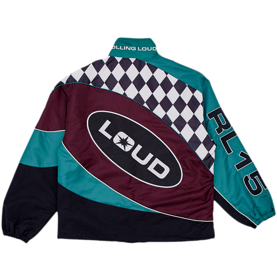 RL Pit Crew Snow Jacket Teal