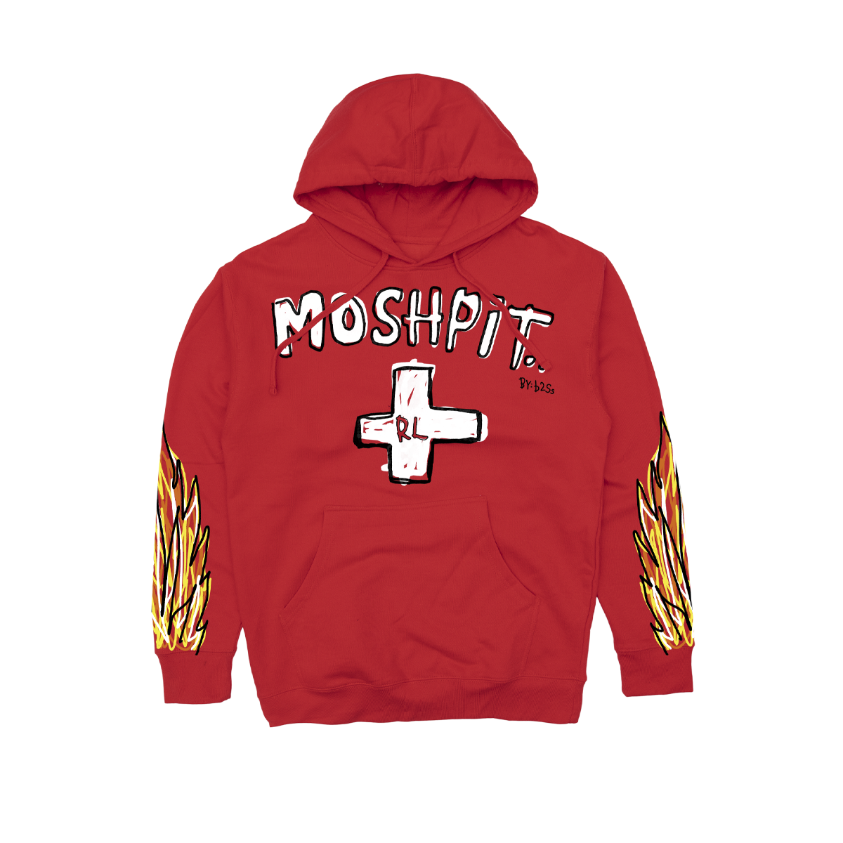 Moshpit Miami 21 Midweight Hoodie