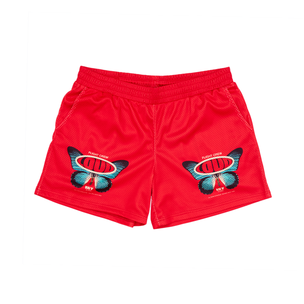 RL Red Butterfly Shorts Miami 22'