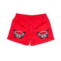 RL Red Butterfly Shorts Miami 22'