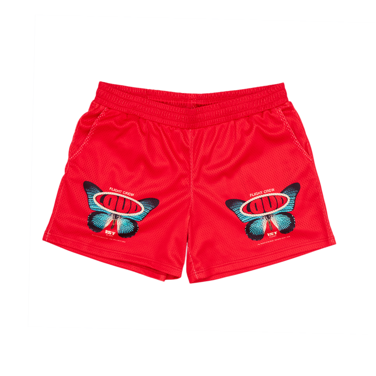RL Red Butterfly Shorts Miami 22'