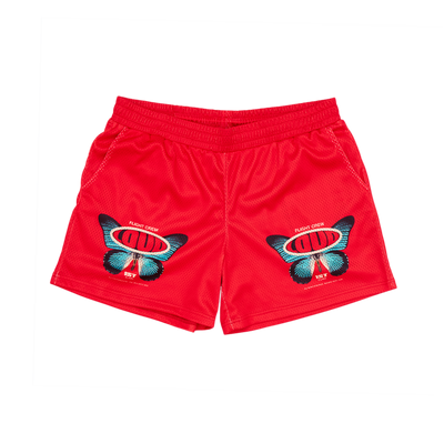 RL Red Butterfly Shorts Miami 22'