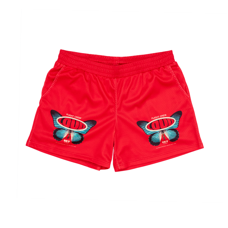 RL Red Butterfly Shorts Miami 22'