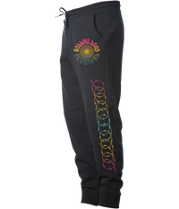 Festival Black Sweatpants