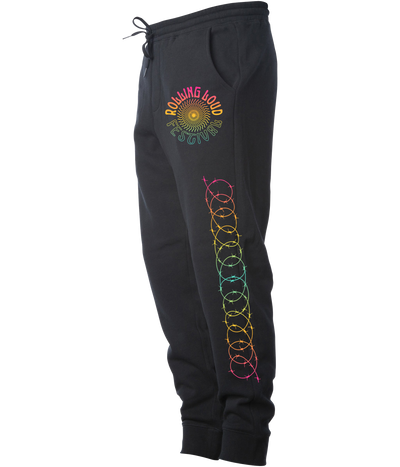 Festival Black Sweatpants