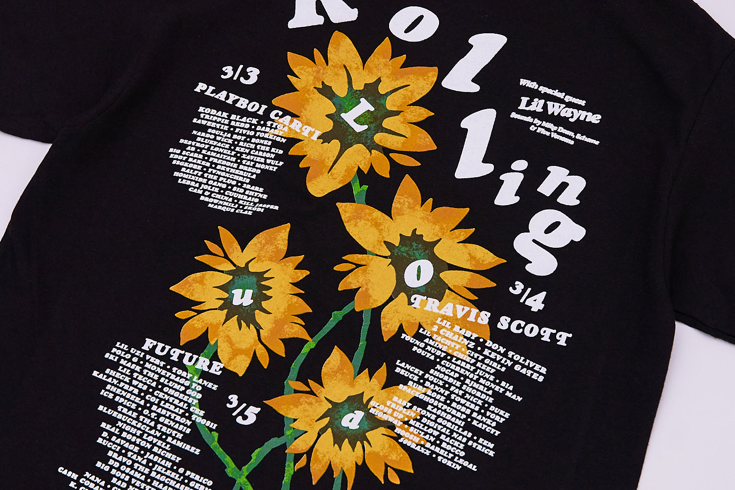 All Flower Bed Tee Cali 23 | Rolling Loud